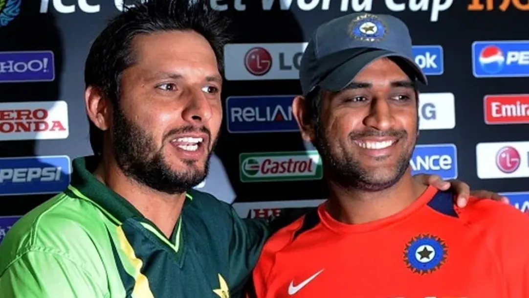 Shahid Afridi picks MS Dhoni over Ricky Ponting as ‘better captain’ 