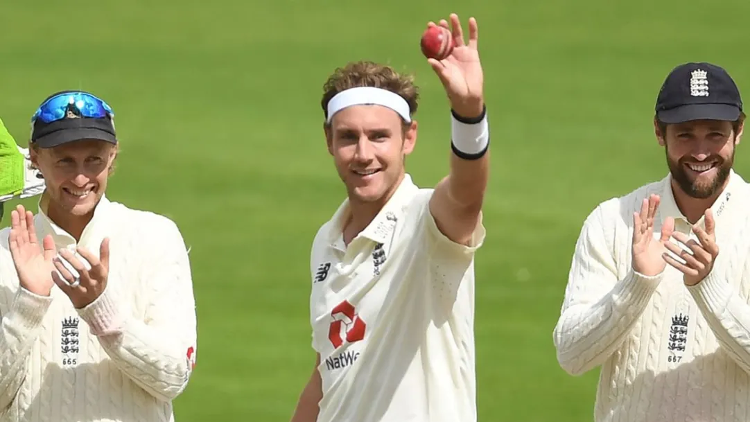 Cricket fraternity hails Stuart Broad for completing 500 Test wickets 