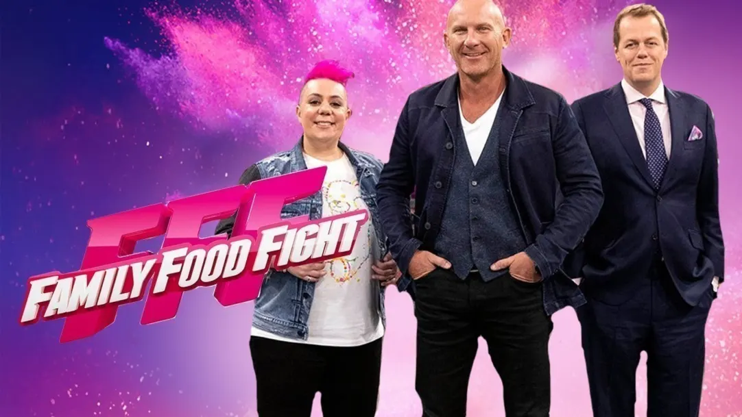 Family Food Fight TV Show