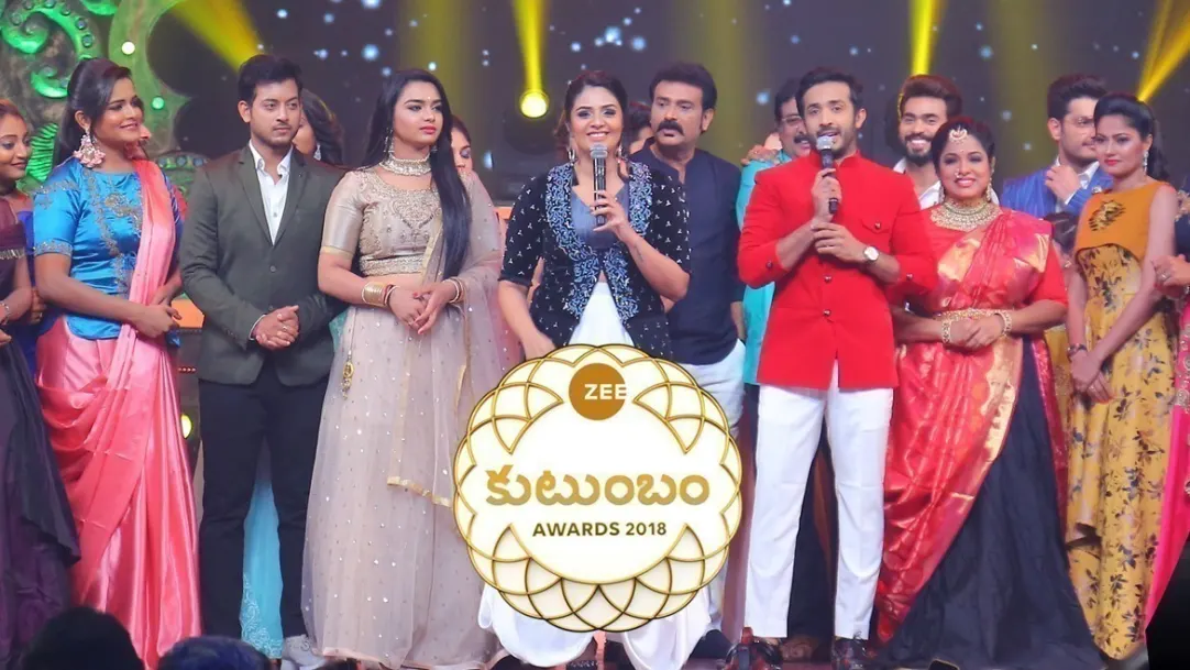 Zee Kutumbam Awards 2018 TV Show
