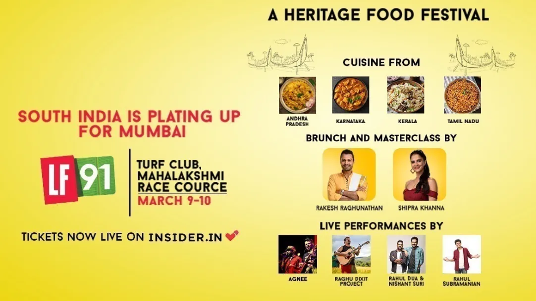 LF91 - A Heritage Food Festival TV Show