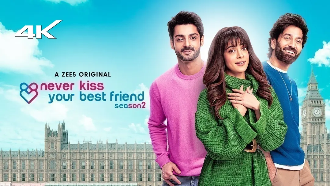 Never Kiss Your Best Friend Web Series