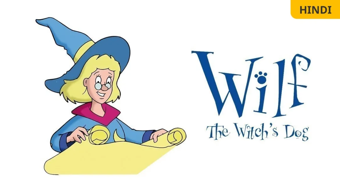 Wilf The Witch Dog 