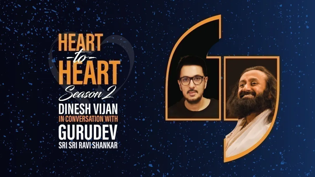 Heart to Heart With Sri Sri Ravi Shankar TV Show