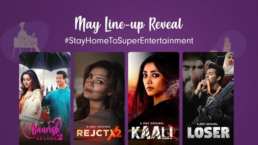 May Line-Up Reveal TV Show