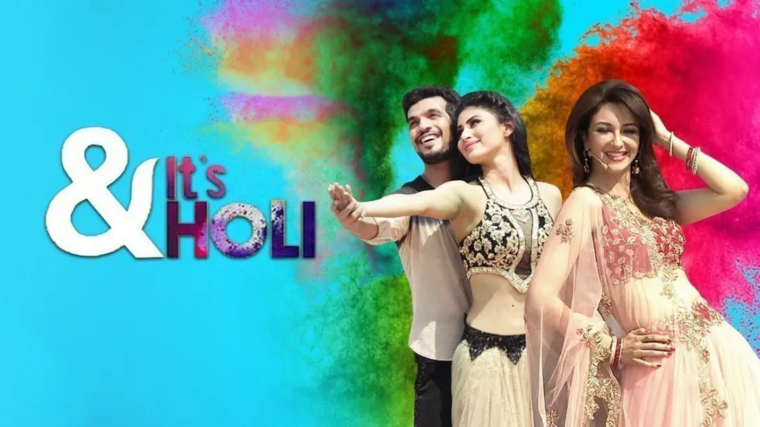 Its Holi Event TV Show