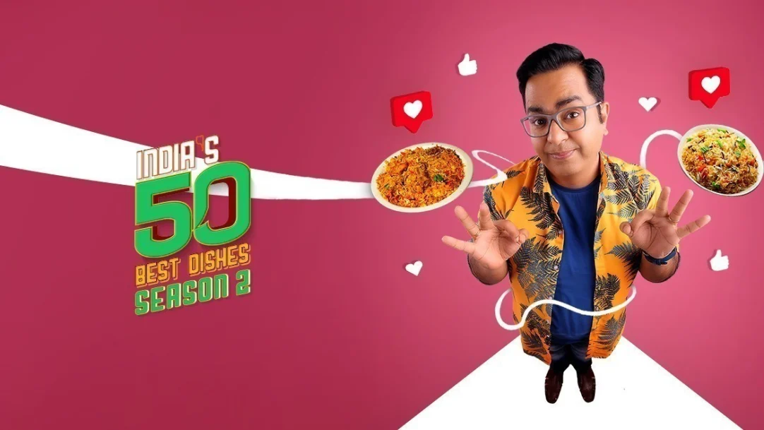 Indias 50 Best Dishes - Season 2 TV Show