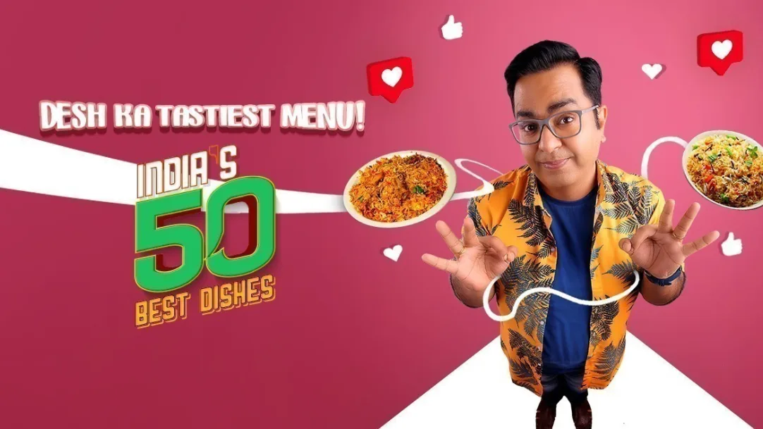 Indias 50 Best Dishes - Season 1 TV Show