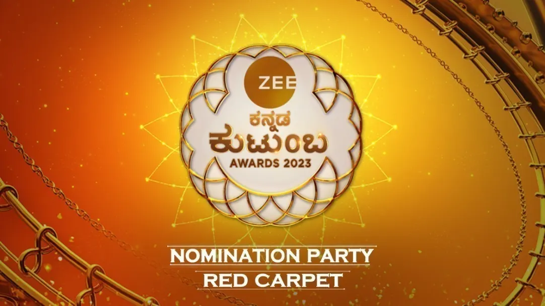 ZEE Kannada Kutumba Awards 2023 TV Show