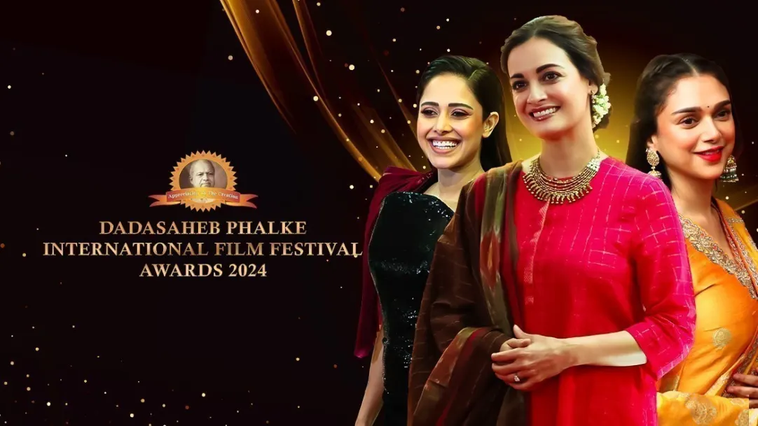 Dadasaheb Phalke International Film Festival Awards 2024 TV Show