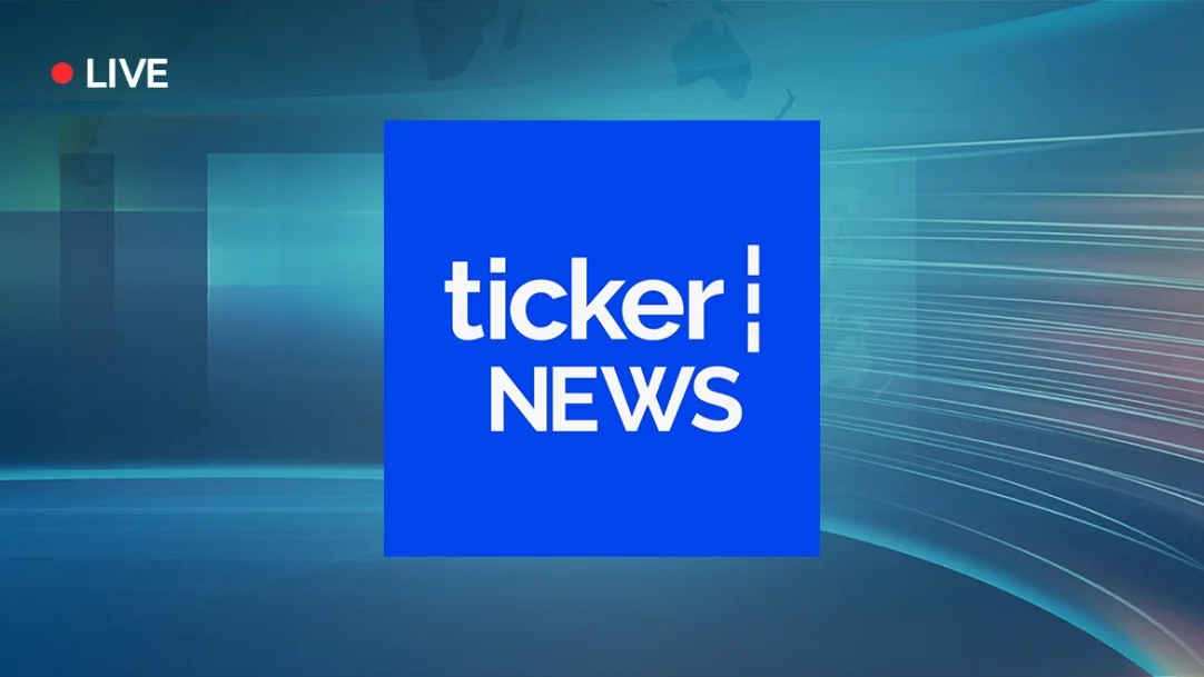 TICKER NEWS Live TV