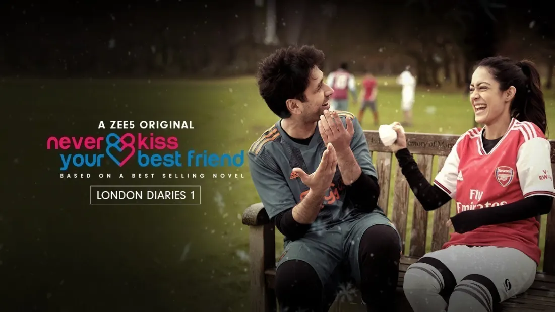 Watch Never Kiss Your Best Friend Web Series All Episodes Online in HD On ZEE5