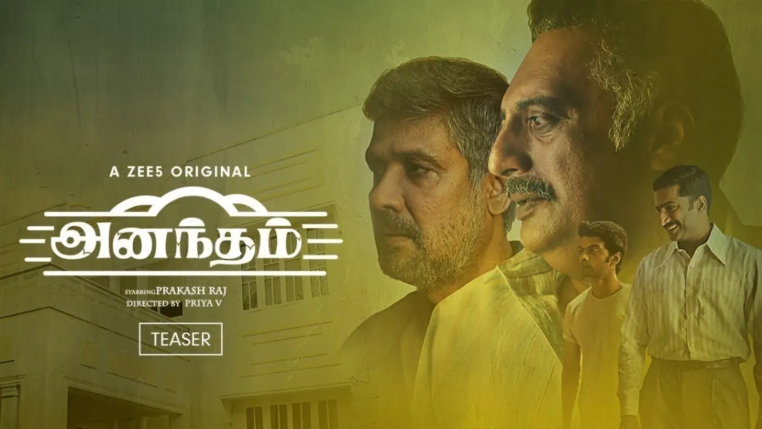 Watch Anantham Web Series All Episodes Online in HD On ZEE5