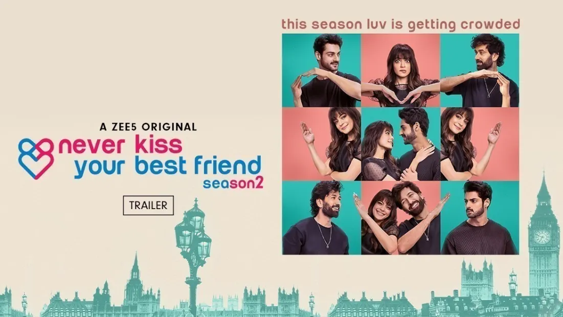 Watch Never Kiss Your Best Friend Web Series All Episodes Online in HD On ZEE5