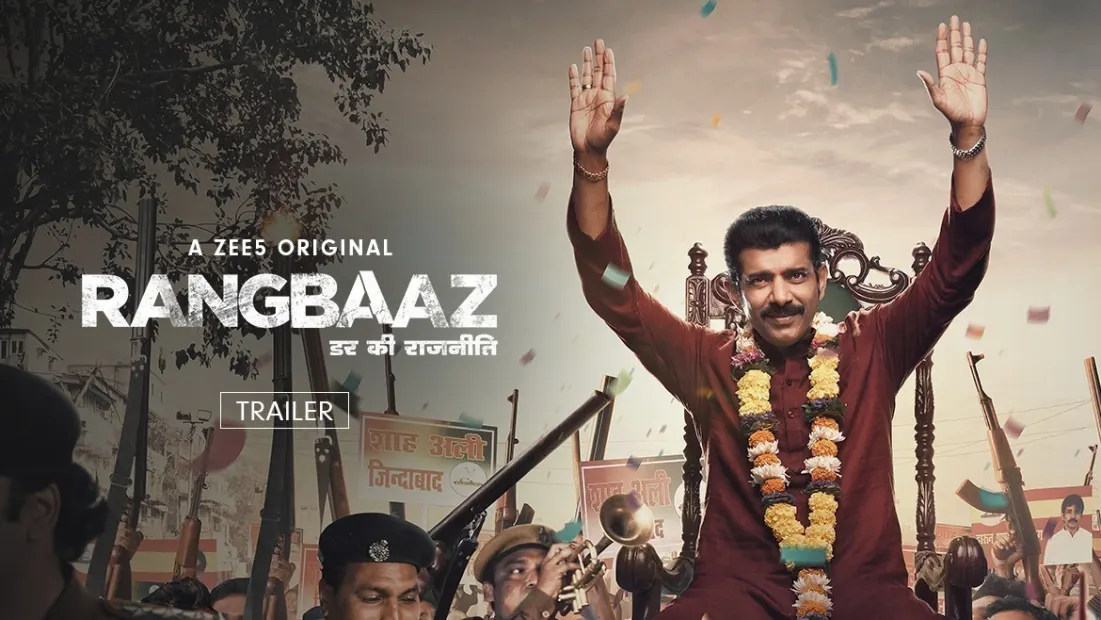 ZEE5 TO DISRUPT THE CRIME THRILLER GENRE YET AGAIN, REVEALS THE NEW RANGBAAZ  – Bollywood