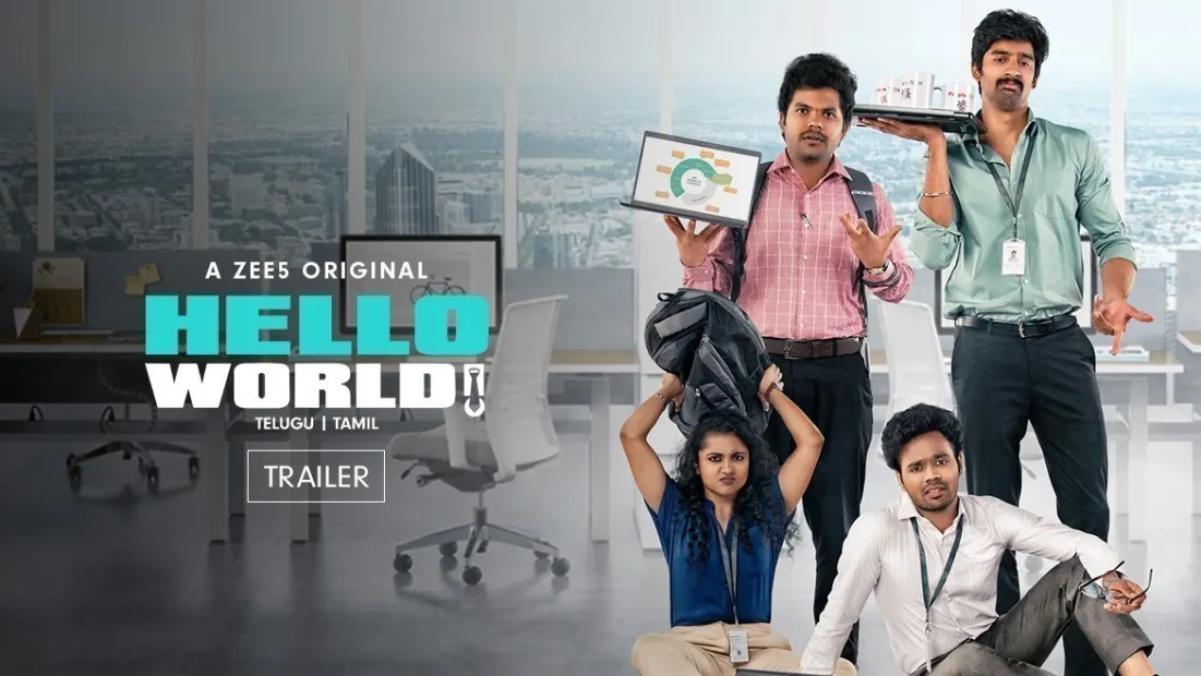 Watch Hello World Web Series All Episodes Online in HD On ZEE5