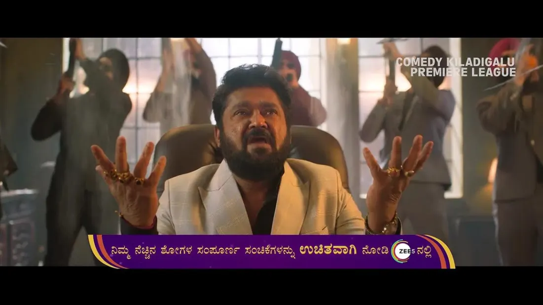 Zee kannada live comedy kiladigalu 2025