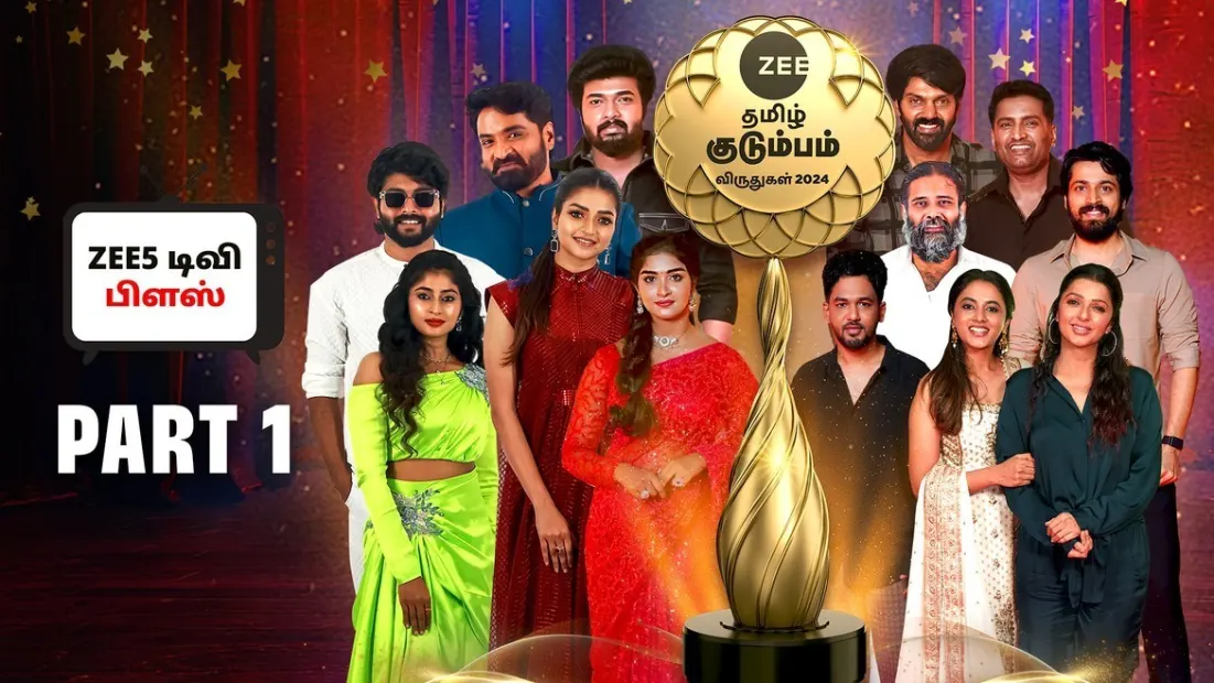 ZEE Tamil Kudumba Viruthugal 2024 TV Serial Watch ZEE Tamil Kudumba Viruthugal 2024 Online All Episodes 1 5 on ZEE5