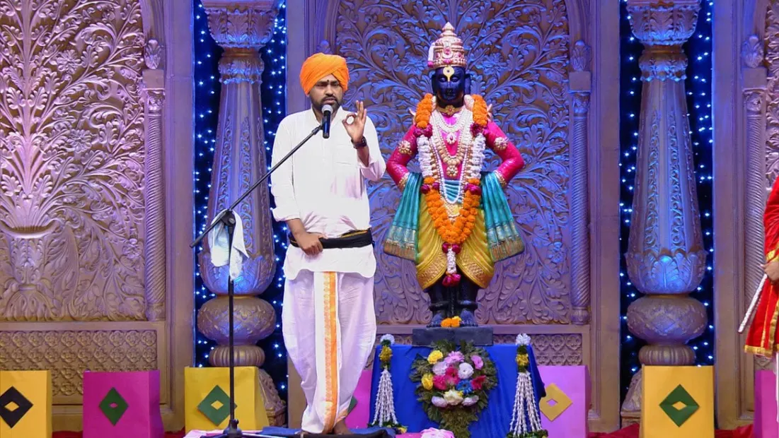 Watch Enjoy All the Episodes of Man Mandira Gajar Bhakticha TV Serial Online on ZEE5