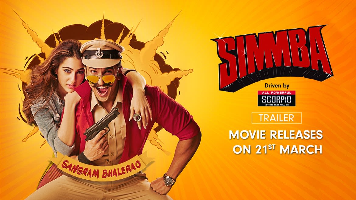 Simmba Trailer Trailer Watch Official Trailer Of Simmba Trailer Movie On Zee5 Simmba is an orphan from shivgadh from where our beloved singham was born and raised. simmba trailer