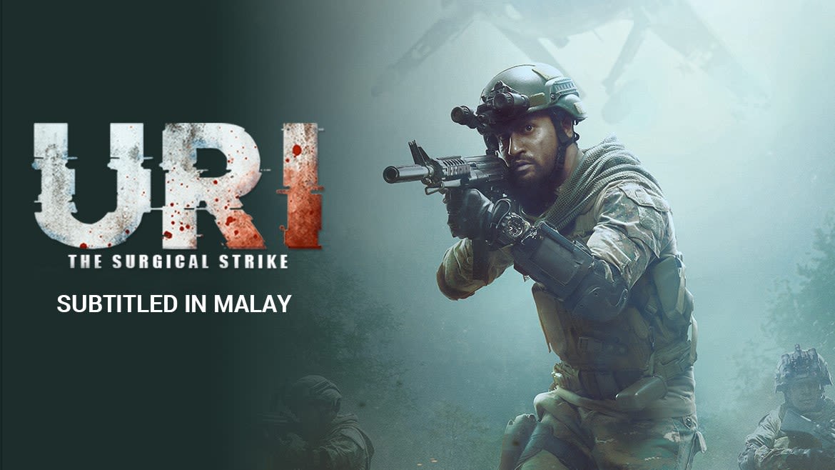 uri the surgical strike watch full movie online