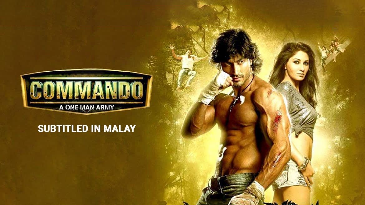 Watch Commando A One Man Army Full Hd Movie Online On Zee5