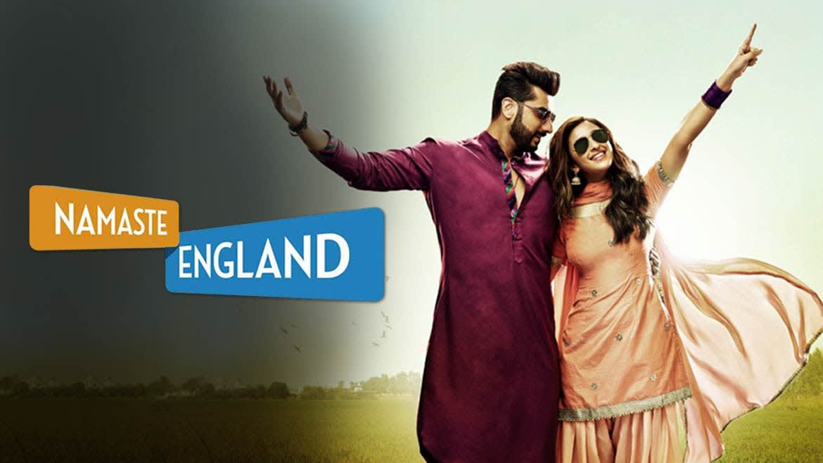 Watch Namaste England Full Movie Online In Hd Zee5