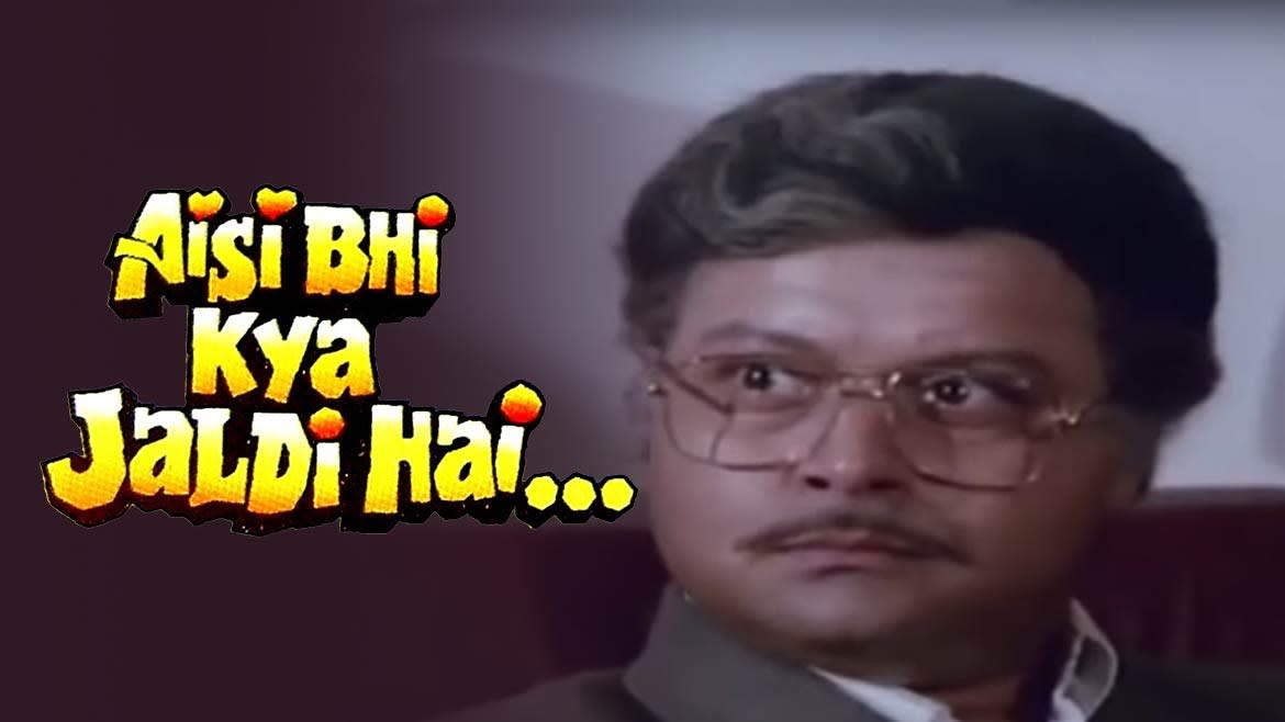 Watch Aisi Bhi Kya Jaldi Hai Full Movie Online In Hd Zee5 Himself a scene from a movie. aisi bhi kya jaldi hai