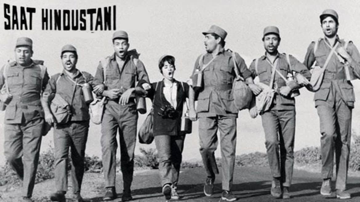 Watch Saat Hindustani Full Movie Online In Hd Zee5 Seven indians) is a 1969 indian film, written and directed by khwaja ahmad abbas. saat hindustani
