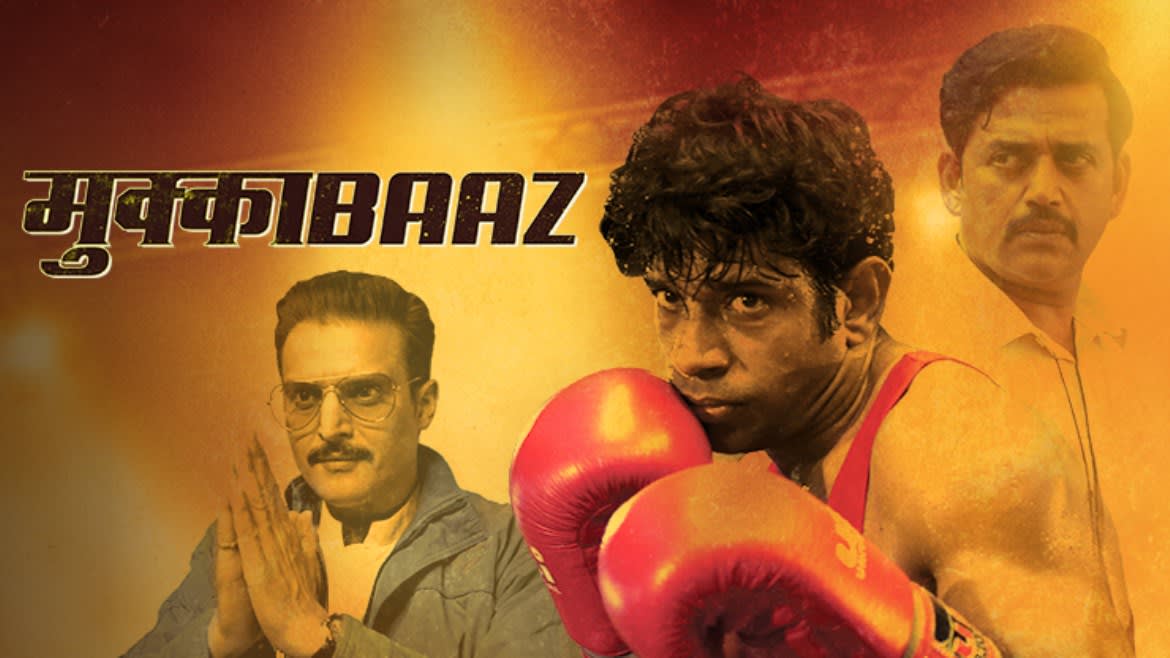 Watch Mukkabaaz Full Movie Online In Hd Zee5 Click here to report if movie not working or bad video quality or any other issue. mukkabaaz