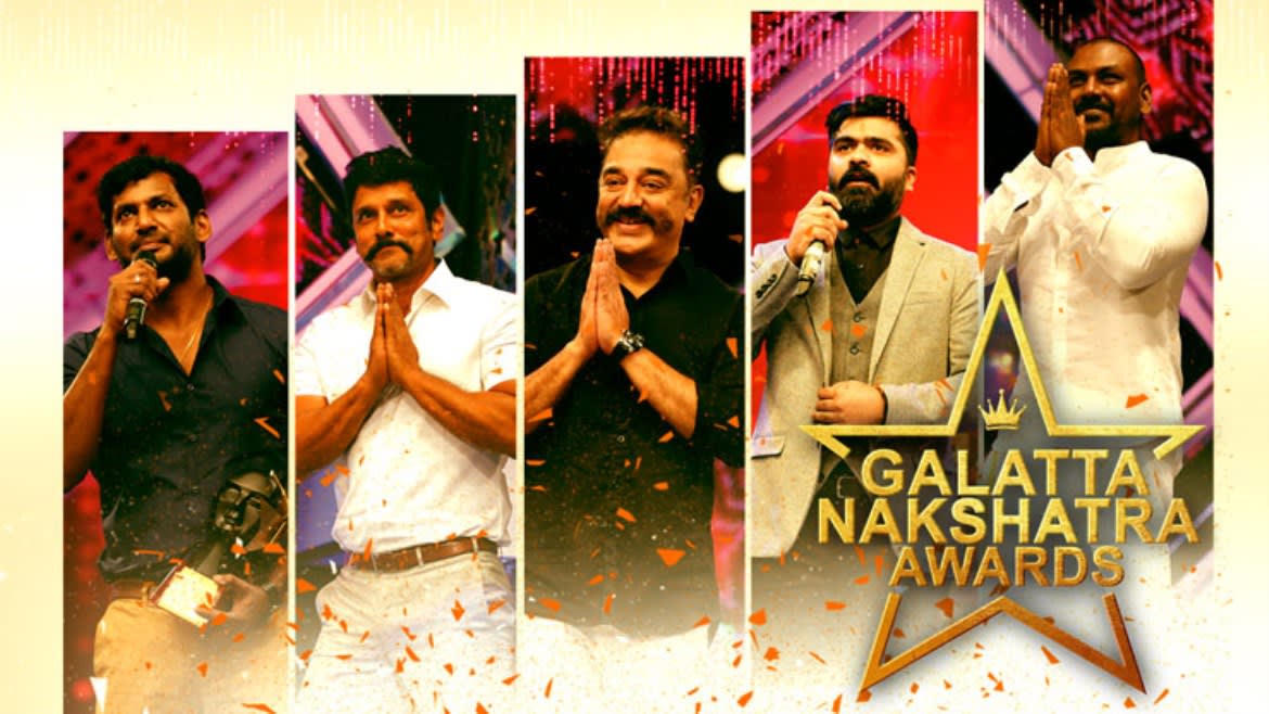 Watch Galatta Nakshathra Awards 2018 April 29 2018 Online In Hd Zee5