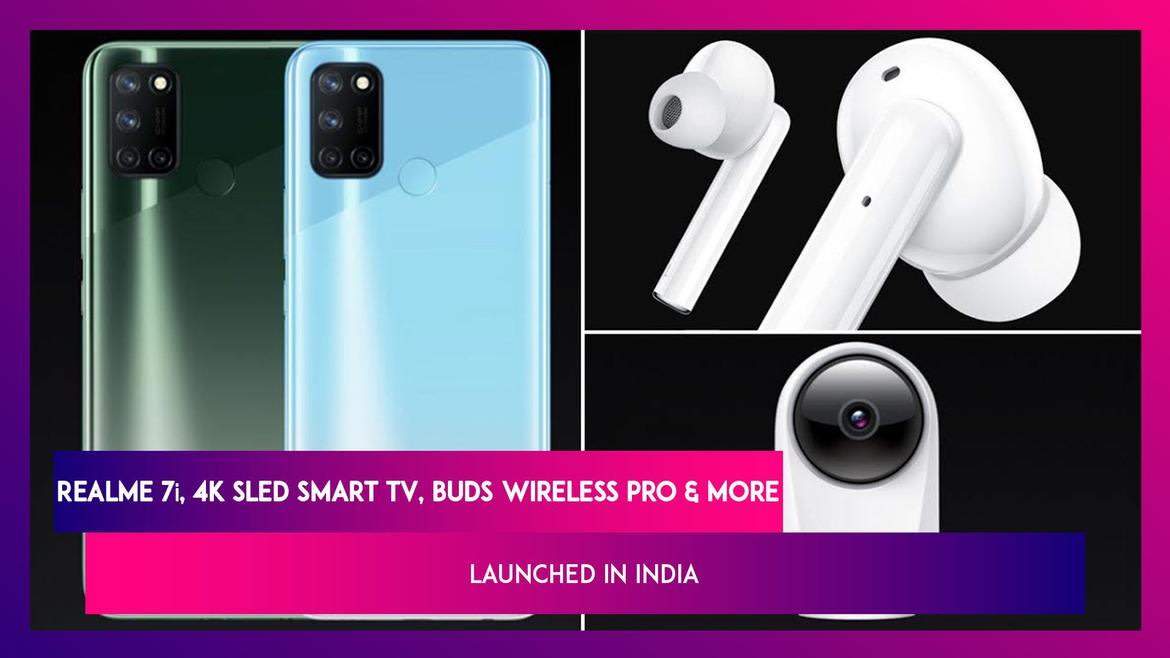 Watch Breaking News Realme 7i Smart Cam 360 4k Sled Smart Tv N1 Sonic Electric Toothbrush Launched In India Prices Features Amp Amp Other Details Zee5 Latest News