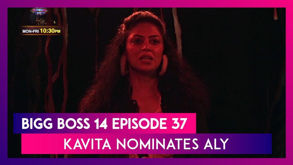Watch Breaking News Bigg Boss 14 Episode 37 Sneak Peek Kavita Nominates Aly Goni Zee5 Latest News Sung by avdhoot gupte and neeti mohan. zee5