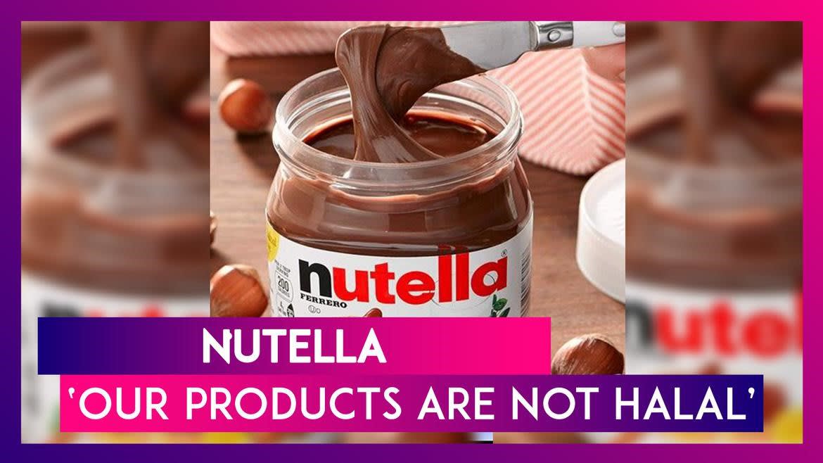 Watch Breaking News Nutella S Twitter Response Spurs Debate On What Does Halal Mean Zee5 Latest News