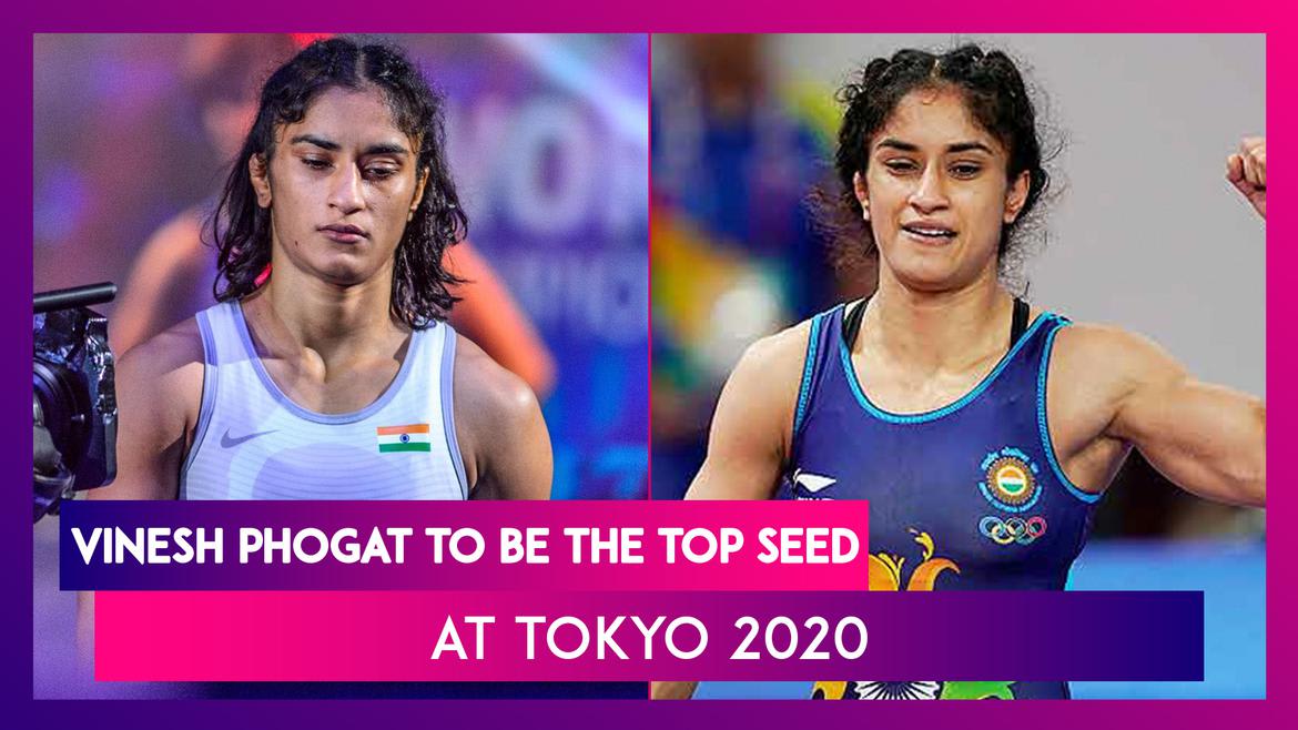 Watch Breaking News Indian Wrestler Vinesh Phogat Enters Tokyo Olympics