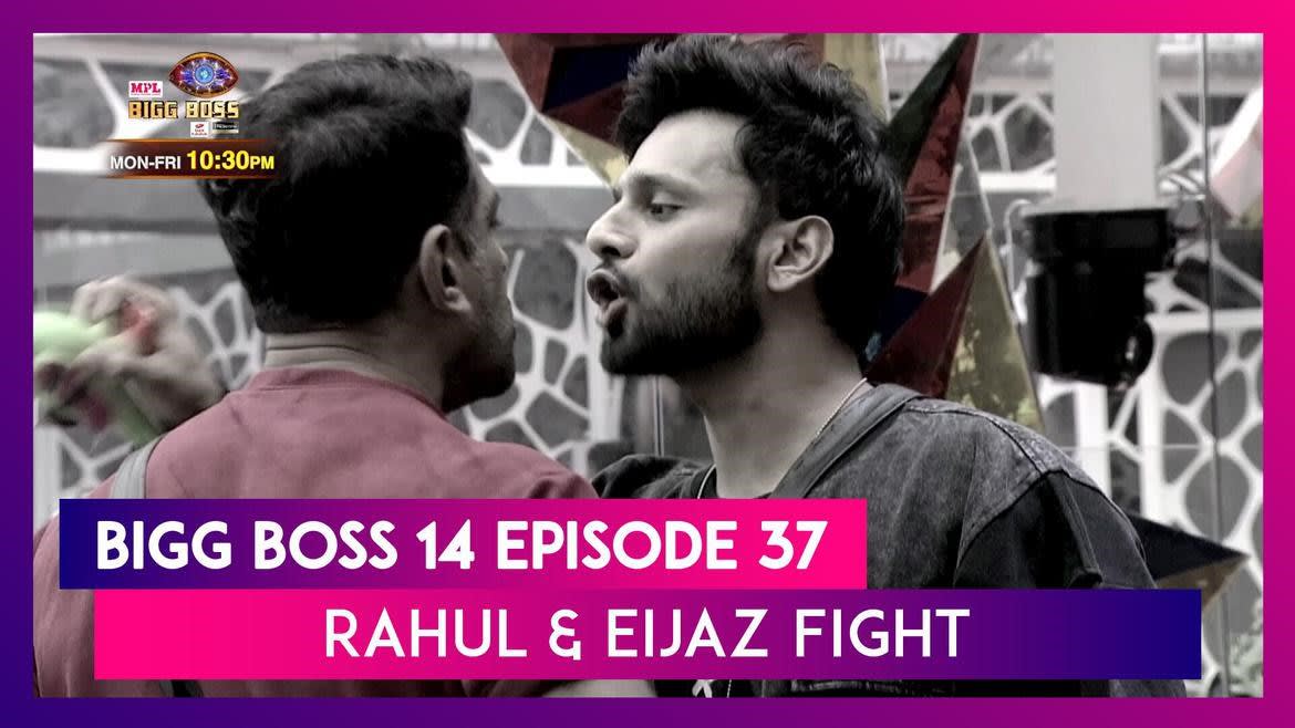 Watch Breaking News Bigg Boss 14 Episode 37 Sneak Peek Rahul Eijaz Get Into Ugly Fight Zee5 Latest News Monday is also the day when the captain is selected in the house. bigg boss 14 episode 37 sneak peek rahul eijaz get into ugly fight