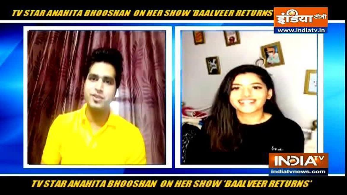 Watch Breaking News Actress Anahita Bhooshan Speak About Her Show Baalveer Returns Zee5 Latest News She is currently seen as ananya in the famous show baalveer returns on sony sab. actress anahita bhooshan speak about her show baalveer returns