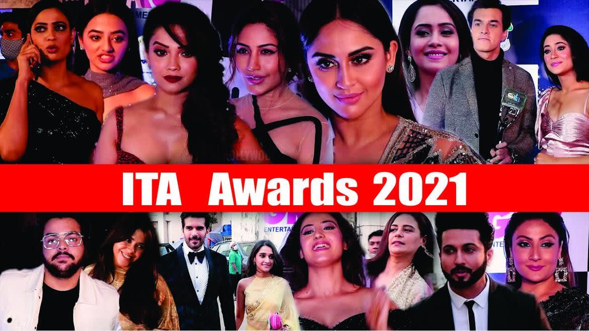 Watch Breaking News Television Celebrities Attends Ita Awards 2021 Zee5 Latest News Up offeres the best coverage on mohsin khan and other important topics. television celebrities attends ita awards 2021