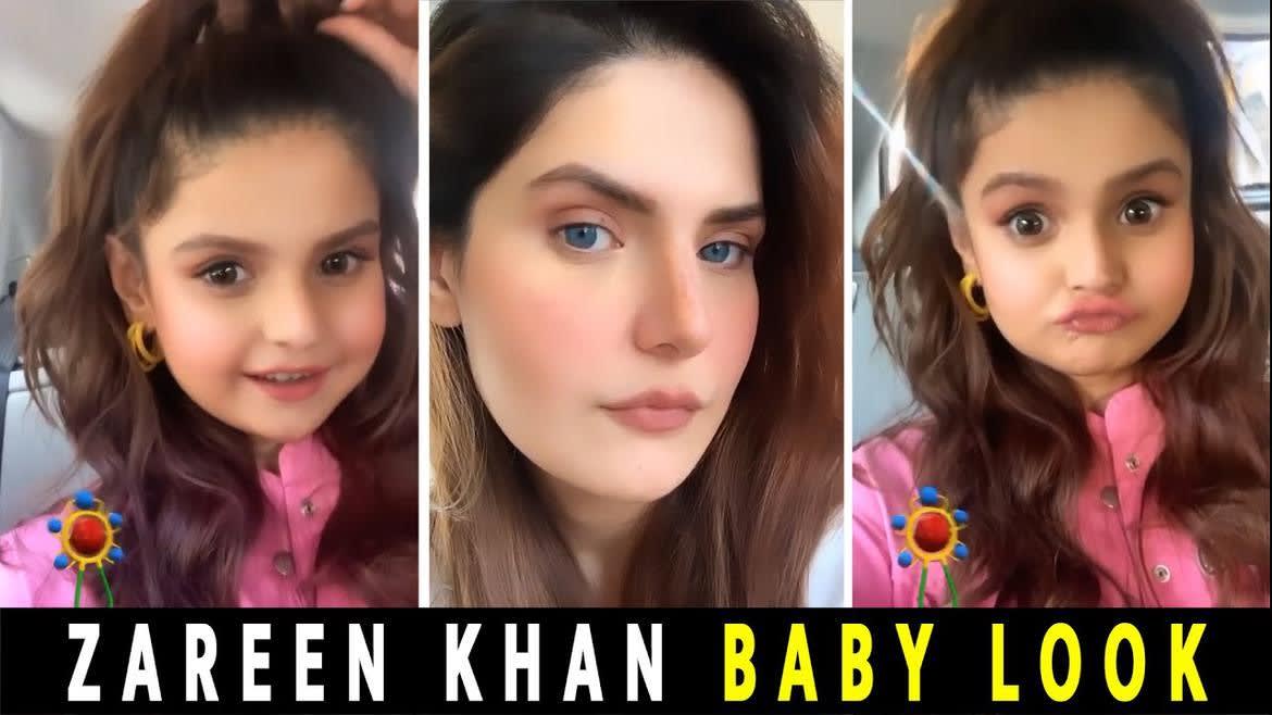 Watch Breaking News Cute Zareen Khan So Cute Baby Look Filter Look So Adorable Zareen As A Little Baby Zee5 Latest News She made her film debut with anil sharma's period film veer, for which she was nominated for the zee cine award for best female debut. cute zareen khan so cute baby look filter look so adorable zareen as a little baby