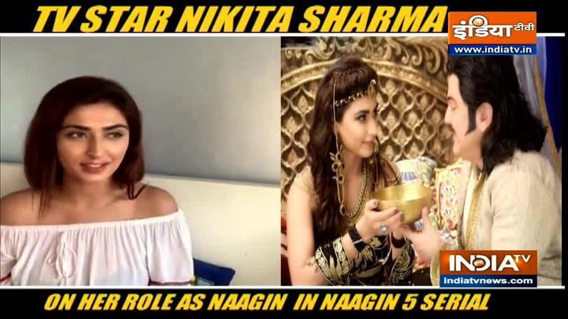 Watch Breaking News Nikita Sharma On Her Role In Naagin 5 Zee5 Latest News zee5