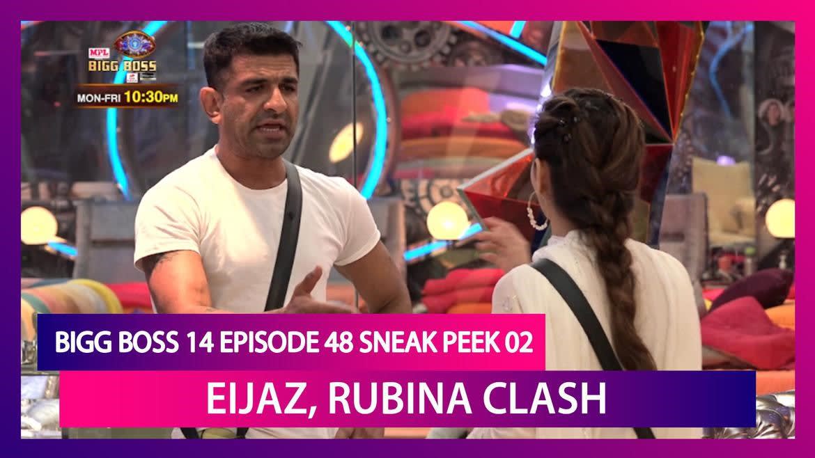 Watch Breaking News Bigg Boss 14 Episode 48 Eijaz Rubina Clash Over Captaincy Task Zee5 Latest News Watch the latest episodes of popular star vijay show, bigg boss through yupptv.