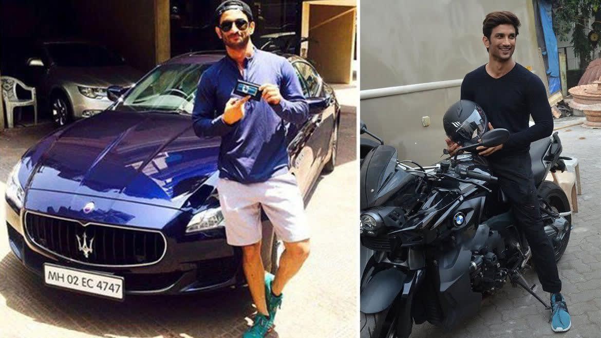 Watch Breaking News Sushant Singh Rajput Cars And Bikes Collection Sushant S All Time Favourite Car Zee5 Latest News He was born on march 2, 1990 in mumbai, india as jai hemant shroff. sushant singh rajput cars and bikes collection sushant s all time favourite car