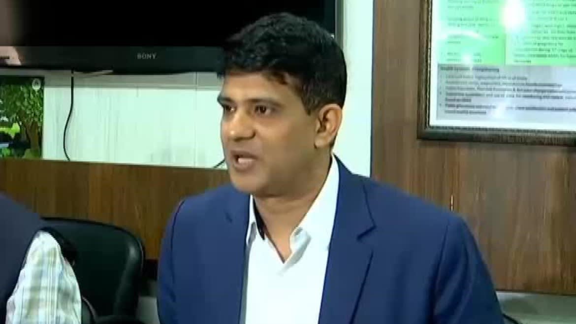 Watch Health Commissioner Jaiprakash Shivhare Press Conference On ...