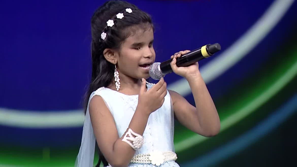Watch Sa Re Ga Ma Pa Li L Champs Season 2 Sahana On Saregamapa Little Champs Season 2 Zee5 Rockstar kamlesh who rose to fame after zee tamil's saregamapa shares his experience being on the show, about his musical.