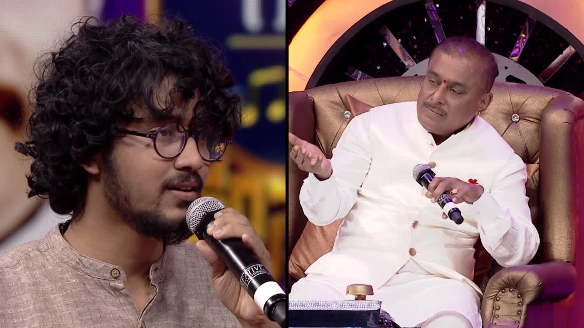 Watch Sa Re Ga Ma Pa Season 15 Nihaal Sings The Putta Putta Song 15th December 2018 Sa Re Ga Ma Pa Season 15 Zee5 The three main judges of this show are playback singer and music composer vijay prakash, evergreen playback singers srinivas and sujatha. watch sa re ga ma pa season 15 nihaal