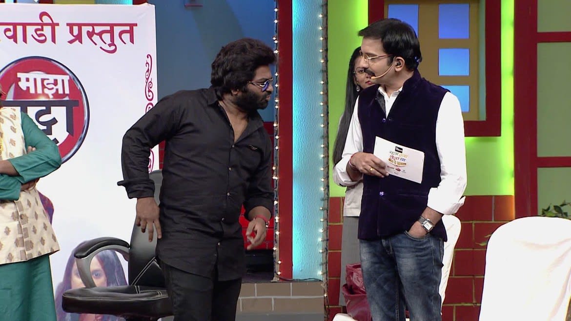 Watch Kushal Badrike's hilarious Majnu bhai - Chala Hawa Yeu Dya