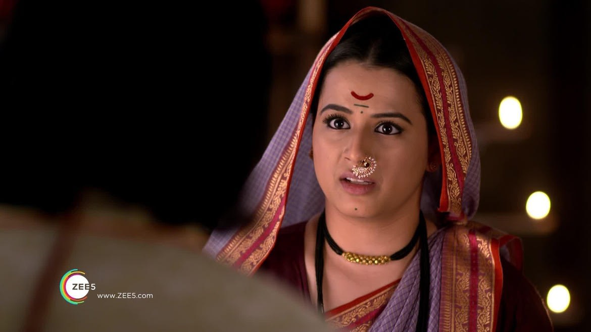 Watch Anaji Pant to meet Soyrabai Swarajyarakshak Sambhaji Promo