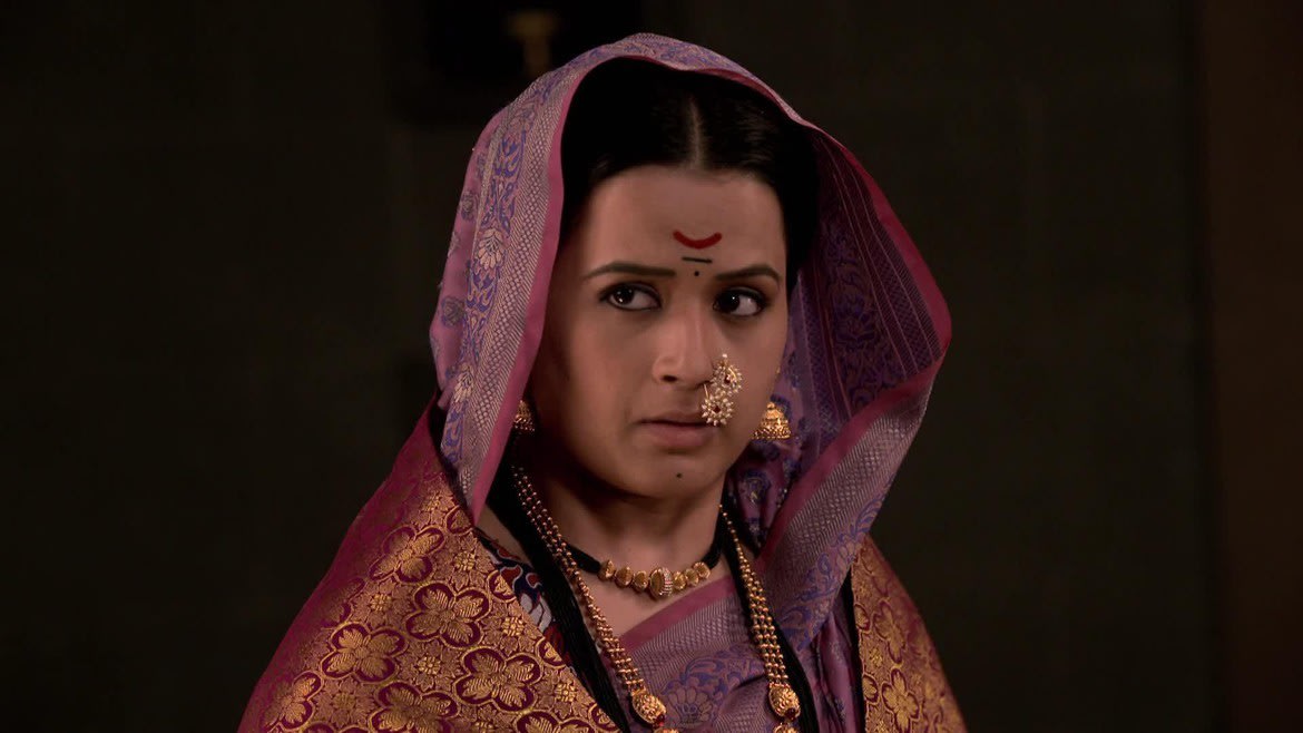 Watch Yesubai senses betrayal from Anaji Pant Swarajyarakshak