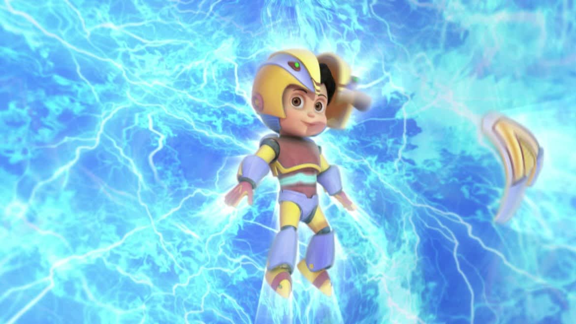 Vir The Robot Boy 3d Action Shows For Kids Vir S Robo Boy Suit English Youtube