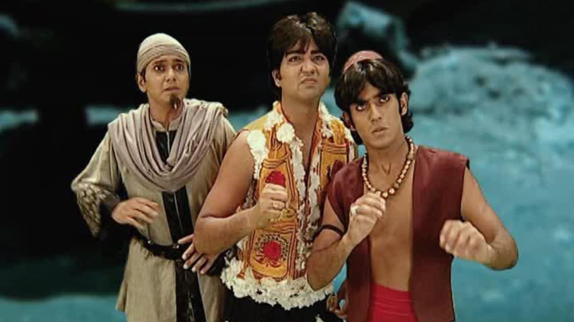 Watch Aladdin Jaanbaaz Ek, Jalwe Anek Episode 132ZEE5